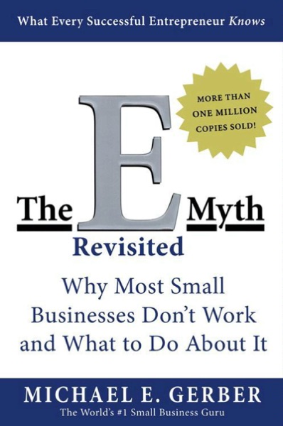 The E-Myth Revisited cover