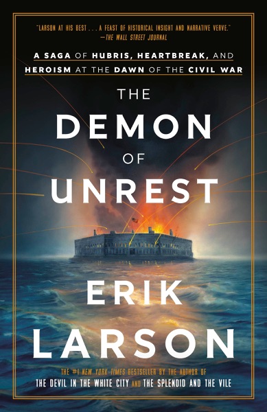 The Demon of Unrest cover