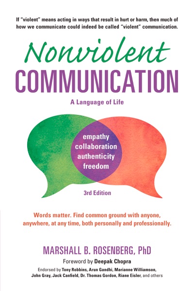 Nonviolent Communication cover