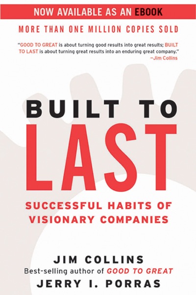 Built to Last cover