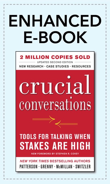 Crucial Conversations cover