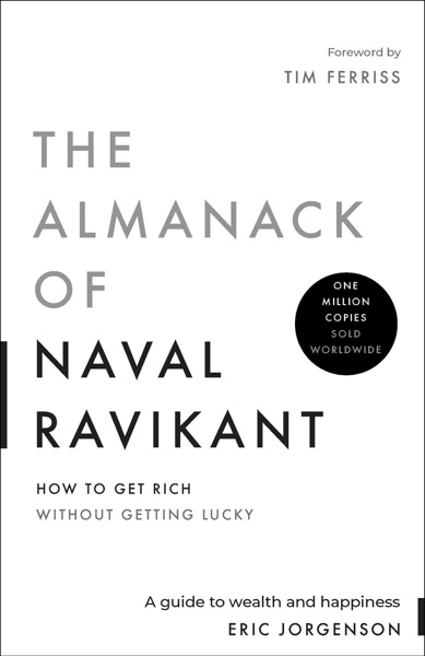 The Almanack of Naval Ravikant cover