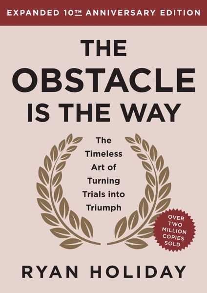 The Obstacle Is the Way cover
