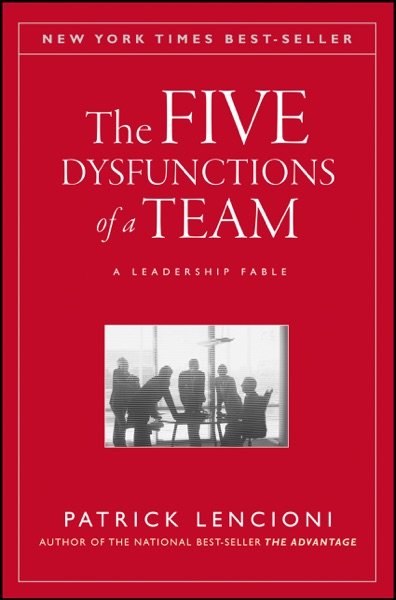 The Five Dysfunctions of a Team cover