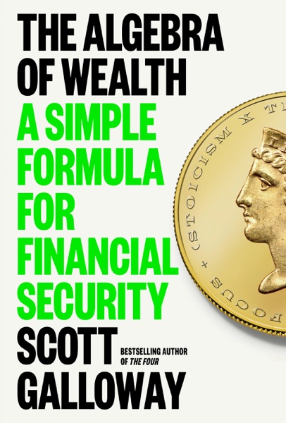 The Algebra of Wealth cover