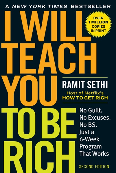 I Will Teach You to Be Rich cover