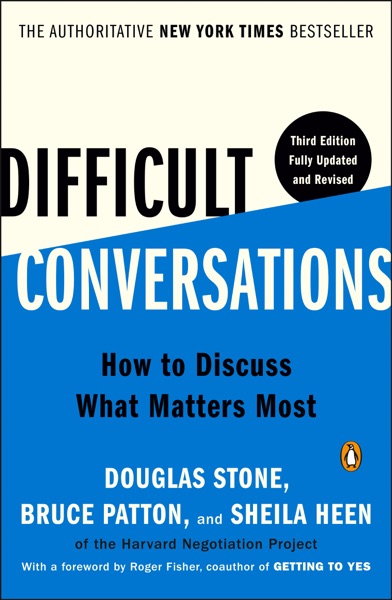 Difficult Conversations cover