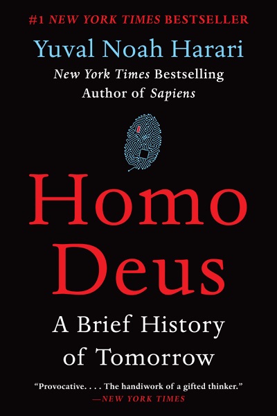 Homo Deus cover