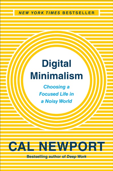 Digital Minimalism cover