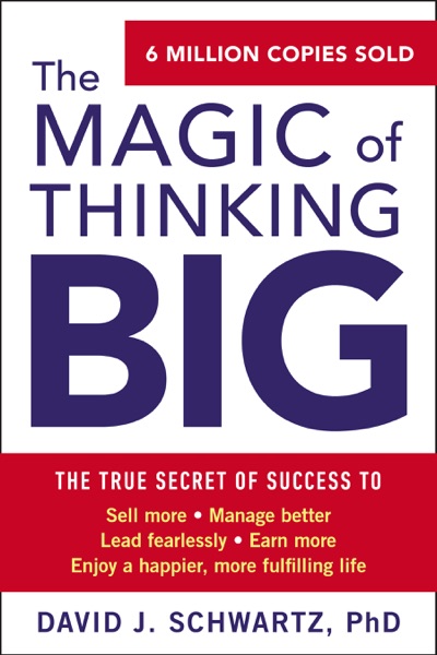 The Magic of Thinking Big cover