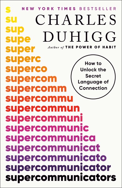 Supercommunicators cover