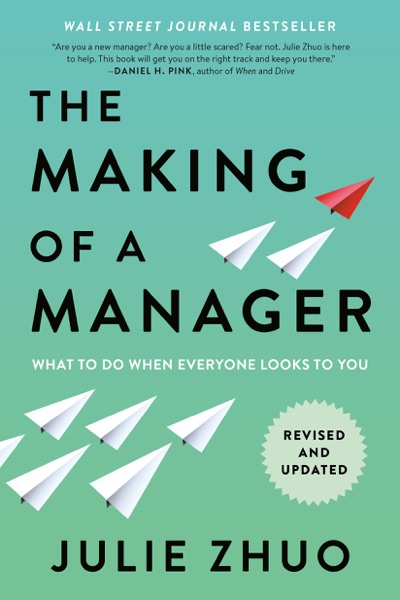 The Making of a Manager cover