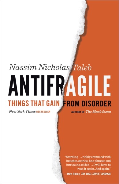 Antifragile cover