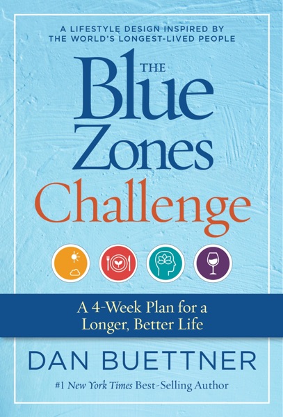 The Blue Zones cover
