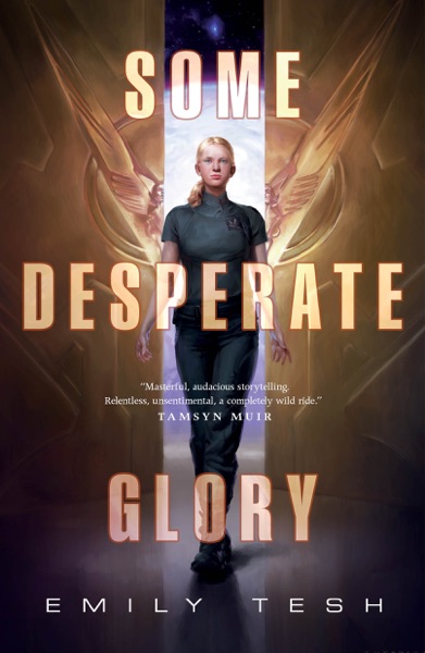 Some Desperate Glory cover
