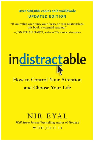 Indistractable cover