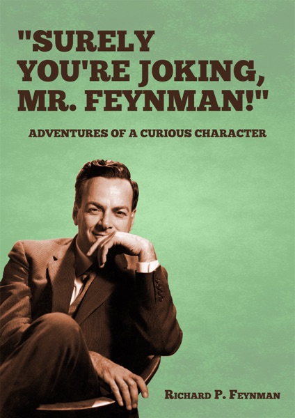 Surely You're Joking, Mr. Feynman! cover