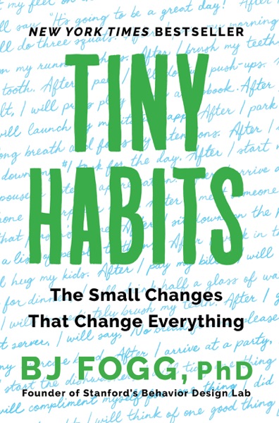 Tiny Habits cover