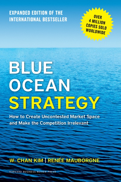 Blue Ocean Strategy cover