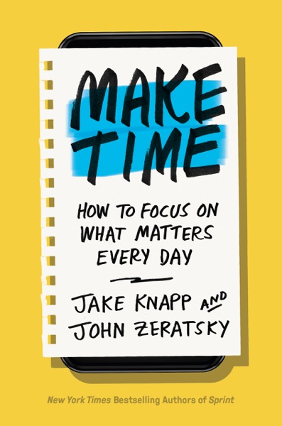 Make Time cover