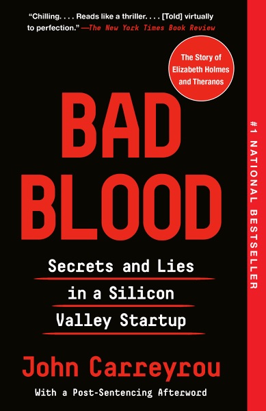 Bad Blood cover
